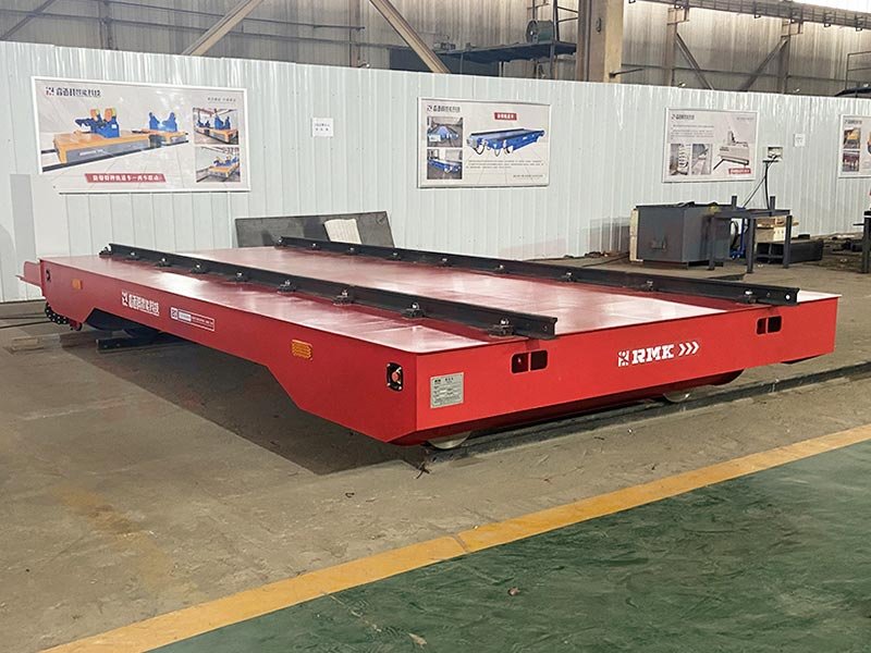Battery flat car