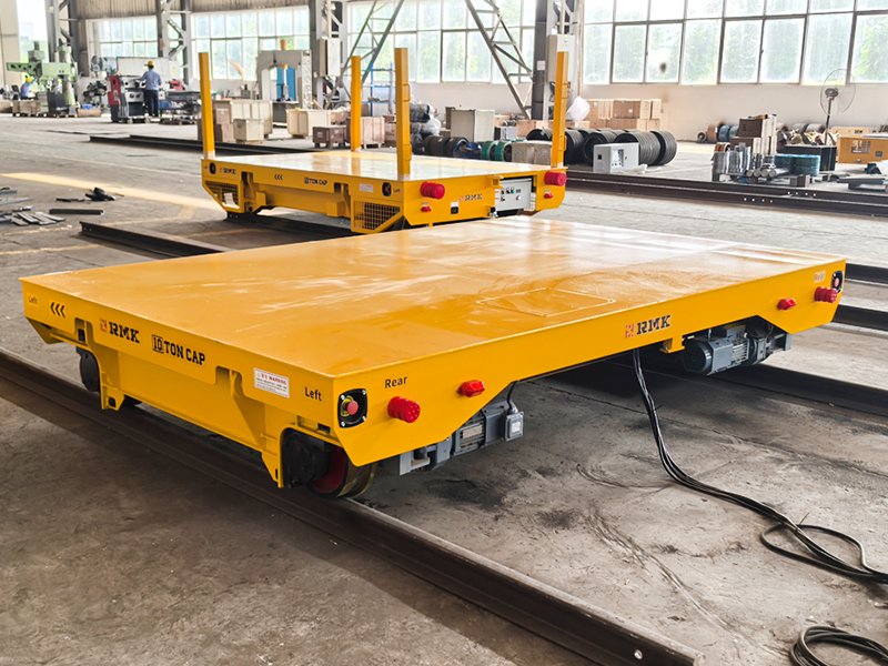 Cable Reel Powered Rail Electric Transfer Cart