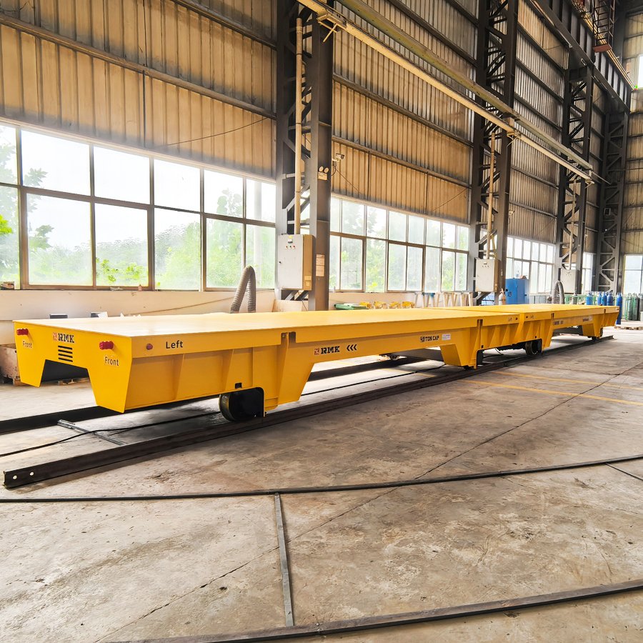 Cable reel transfer cart
