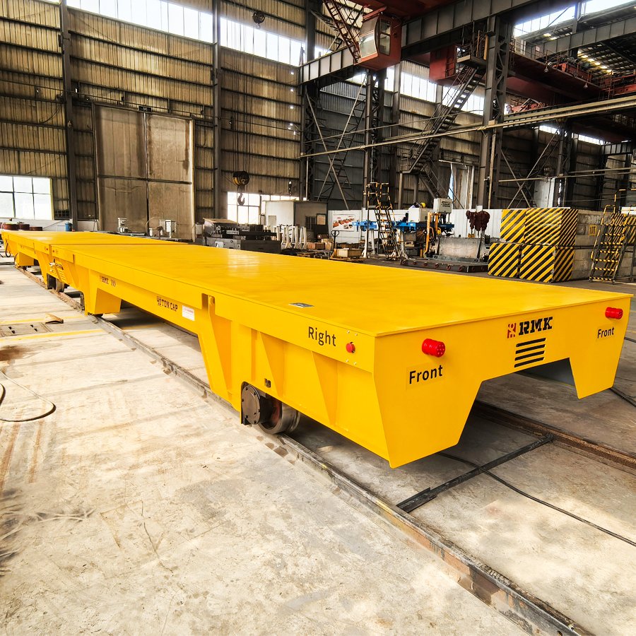 Cable reel transfer carts