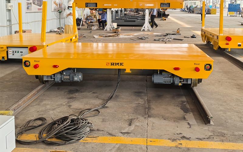 Cable transfer cart