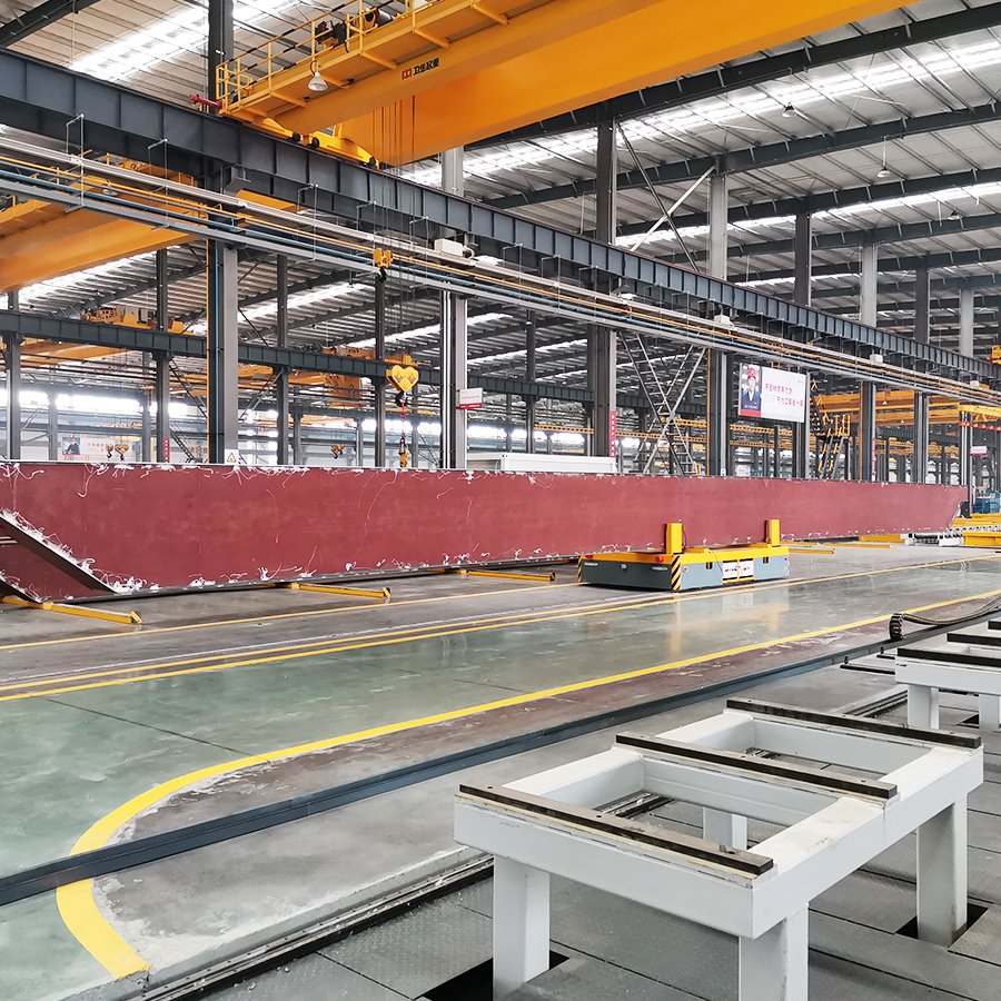 Clamping Transfer Cart manufacturer