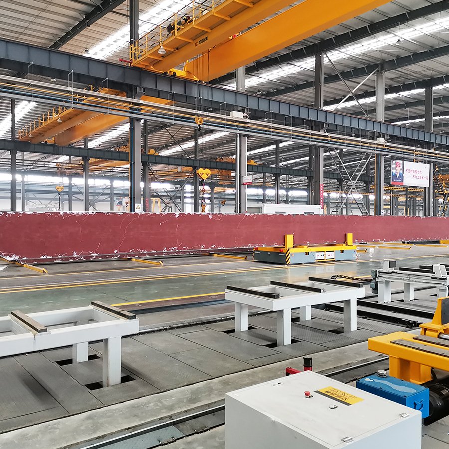 Clamping Transfer Carts manufacturer