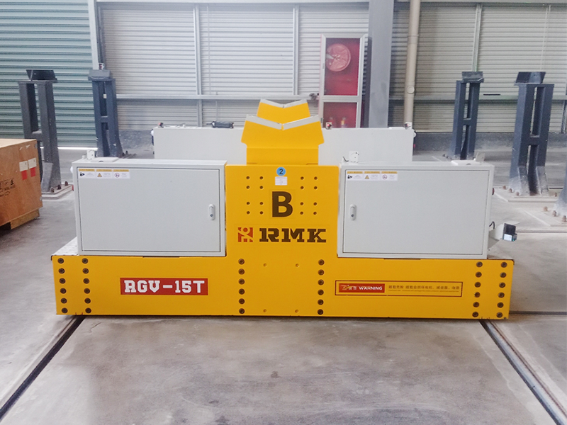 Coil transfer cart factory