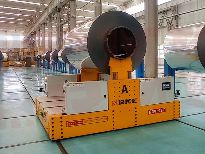 Coil transfer trolley