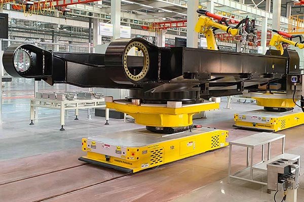 Construction and prefabricated component industry
