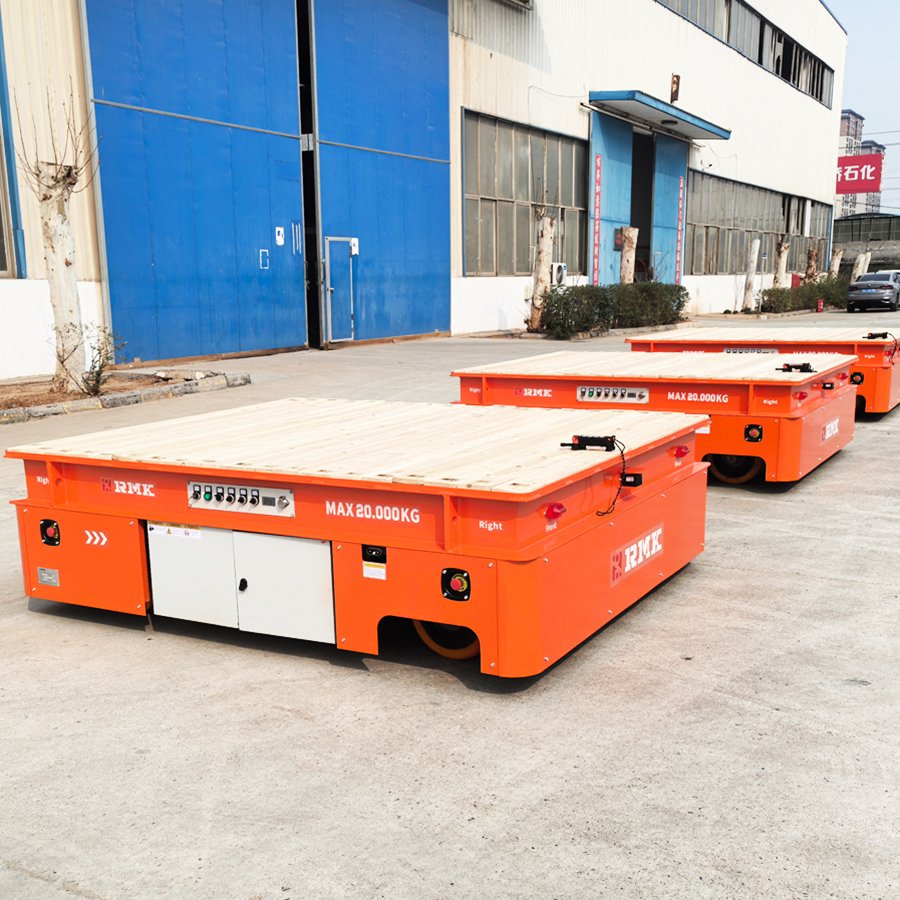 Differential Steering Trackless Transfer Cart for sale