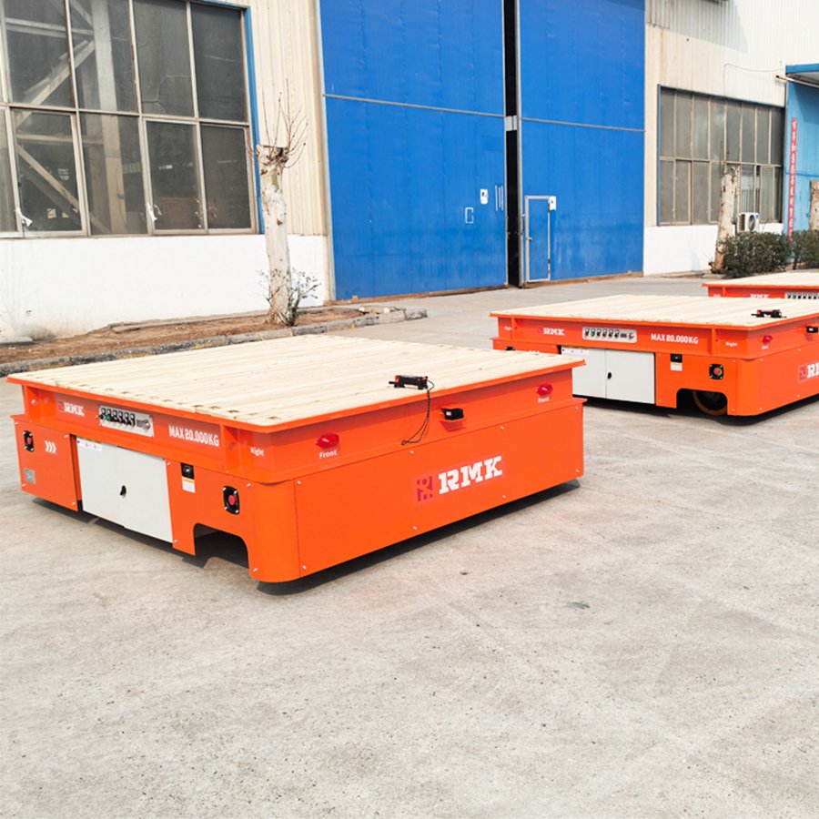 Differential Steering Trackless Transfer Cart supplier