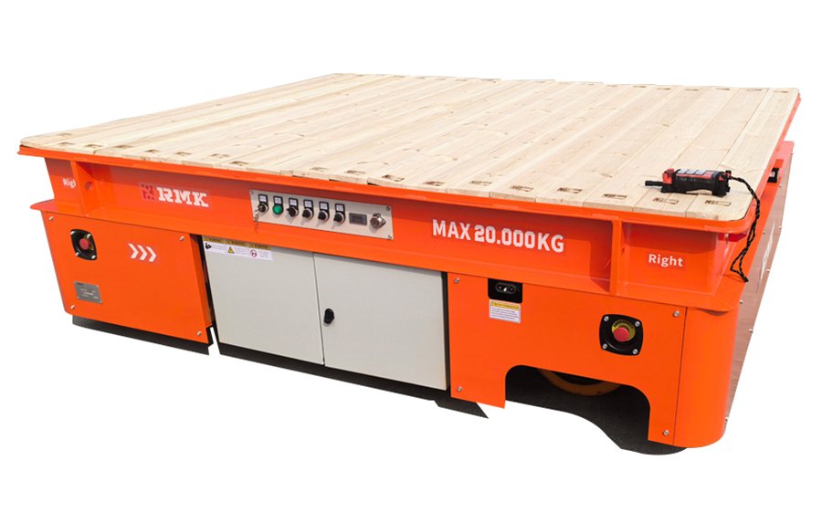 Differential Steering Trackless Transfer Cart