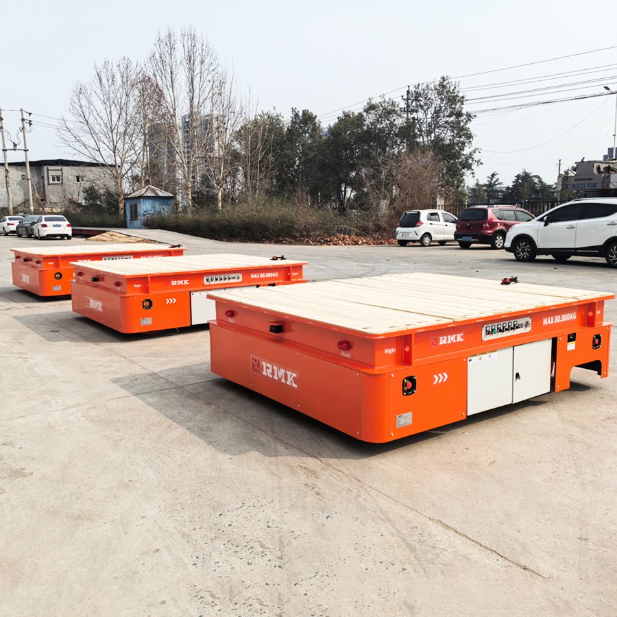 Differential Steering Trackless Transfer Carts for sale