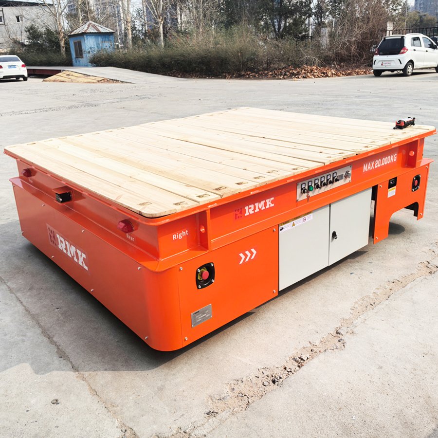 Differential Steering Trackless Transfer Carts