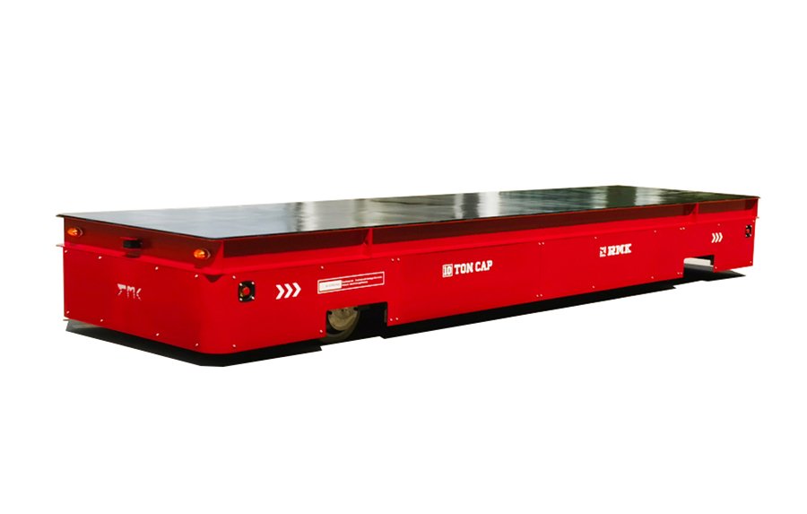 Hydraulic transfer cart