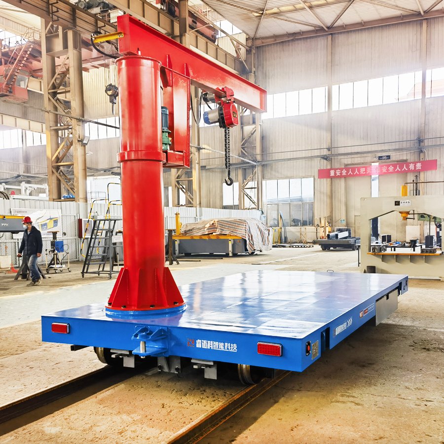 Jib Crane Transfer Cart for sale