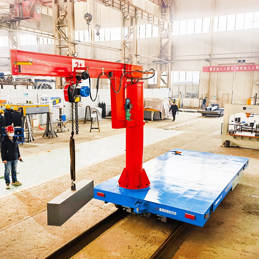 Jib Crane Transfer Cart manufacturer