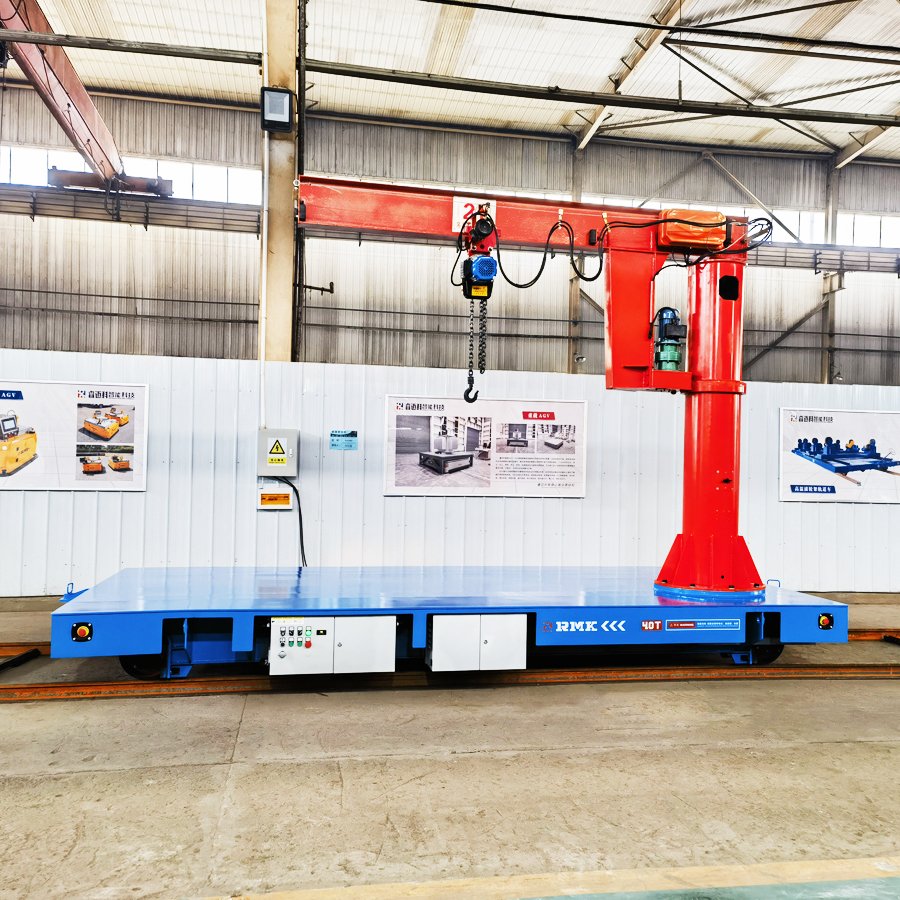 Jib Crane Transfer Cart