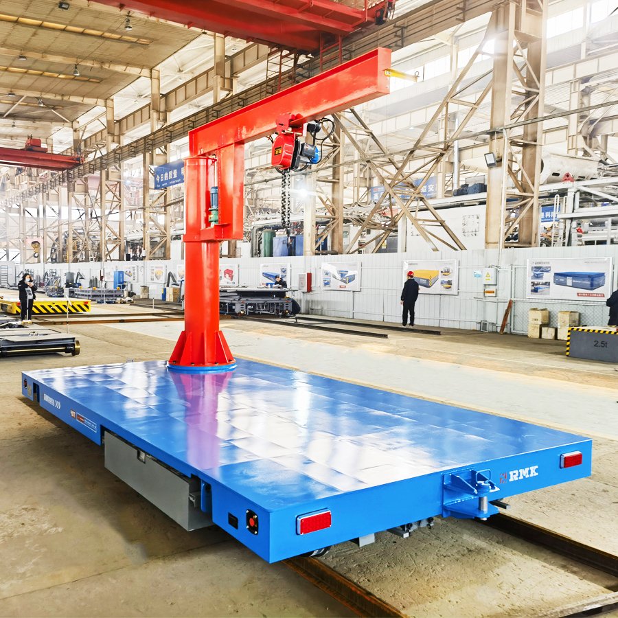 Jib Crane Transfer Carts