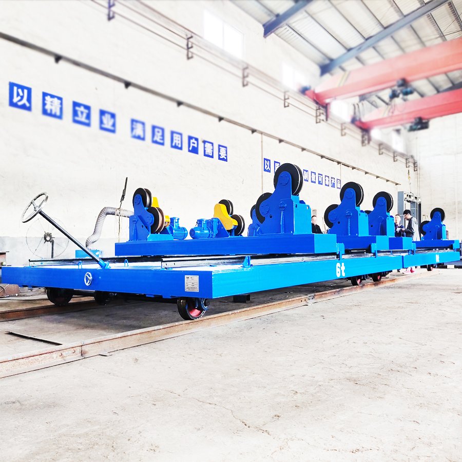 KP Rail Trailers factory