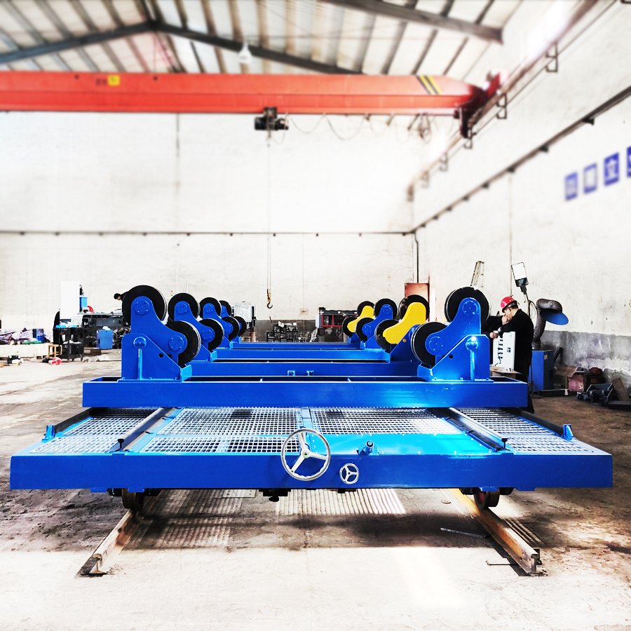 KP Rail Trailers manufacturer