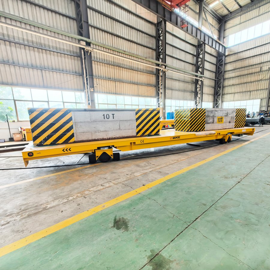 KPC Sliding Contact Line Transfer Cart 1