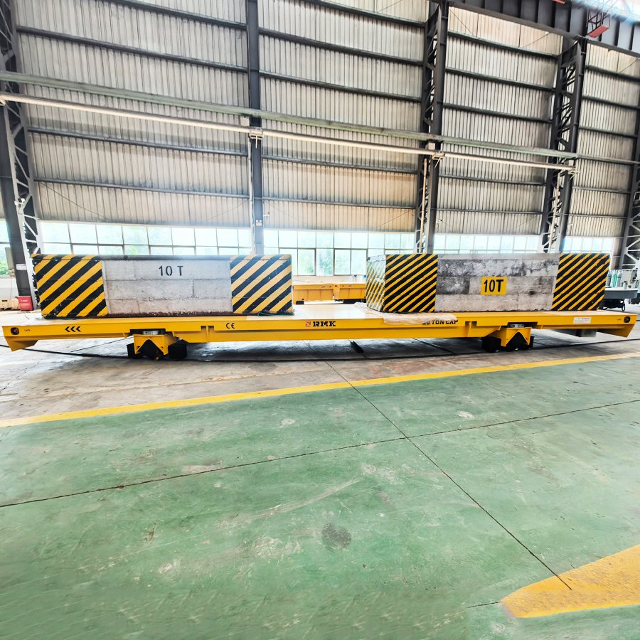 KPC Sliding Contact Line Transfer Cart factory
