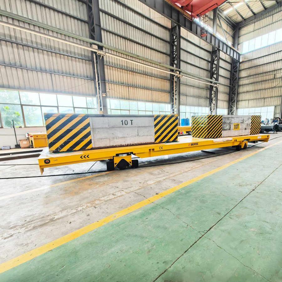 KPC Sliding Contact Line Transfer Cart manufacturer