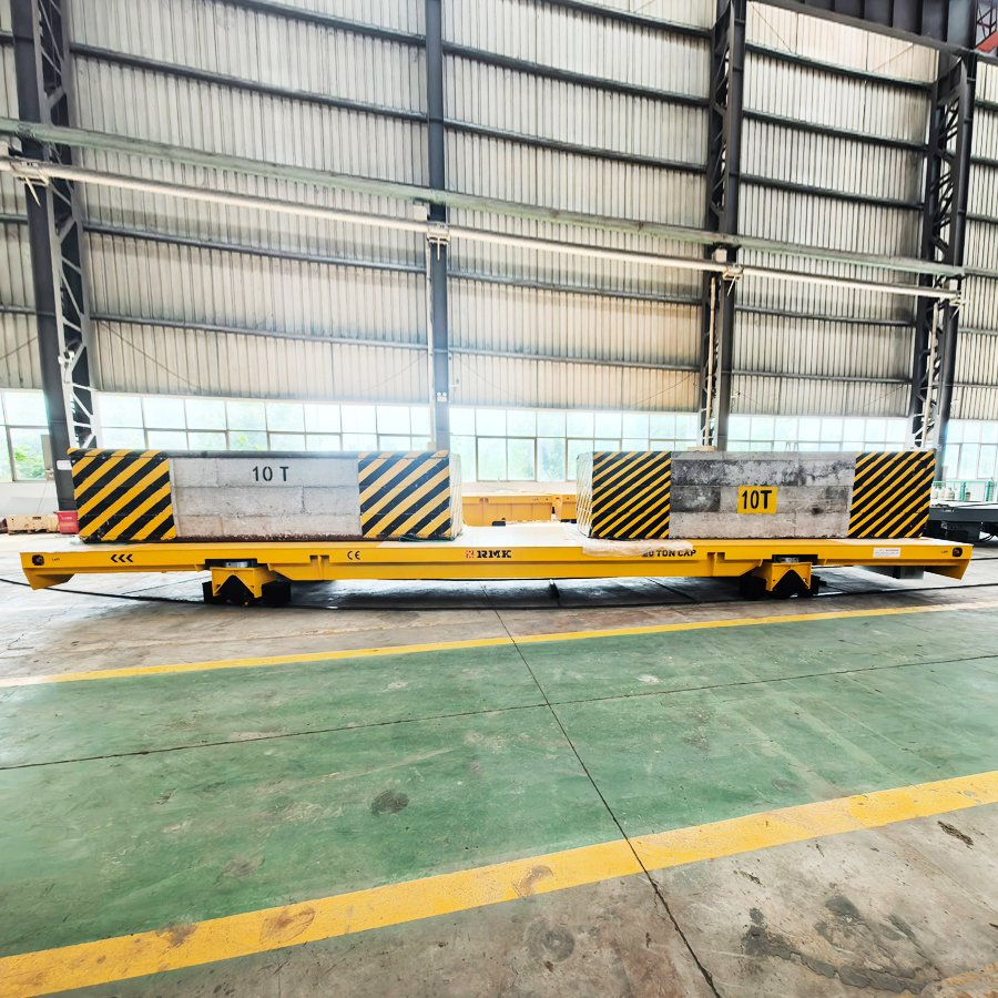KPC Sliding Contact Line Transfer Cart supplier