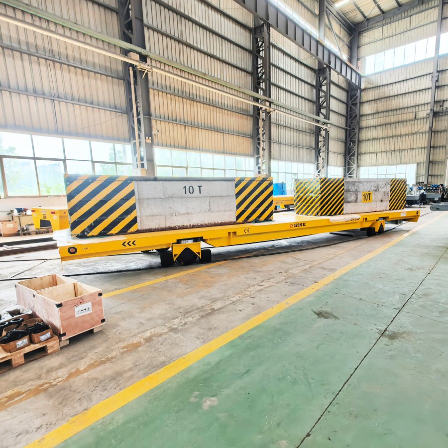 KPC Sliding Contact Line Transfer Carts manufacturer
