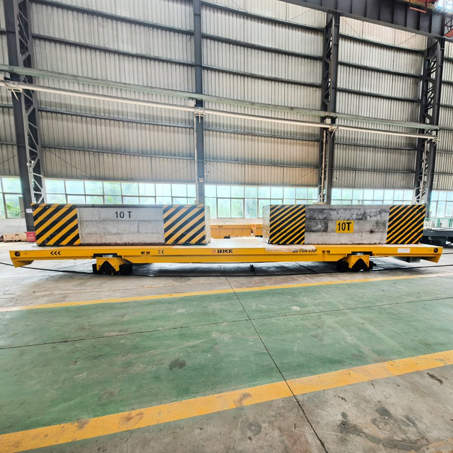 KPC Sliding Contact Line Transfer Carts supplier