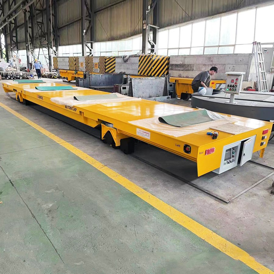 KPC Sliding Contact Line Transfer Carts