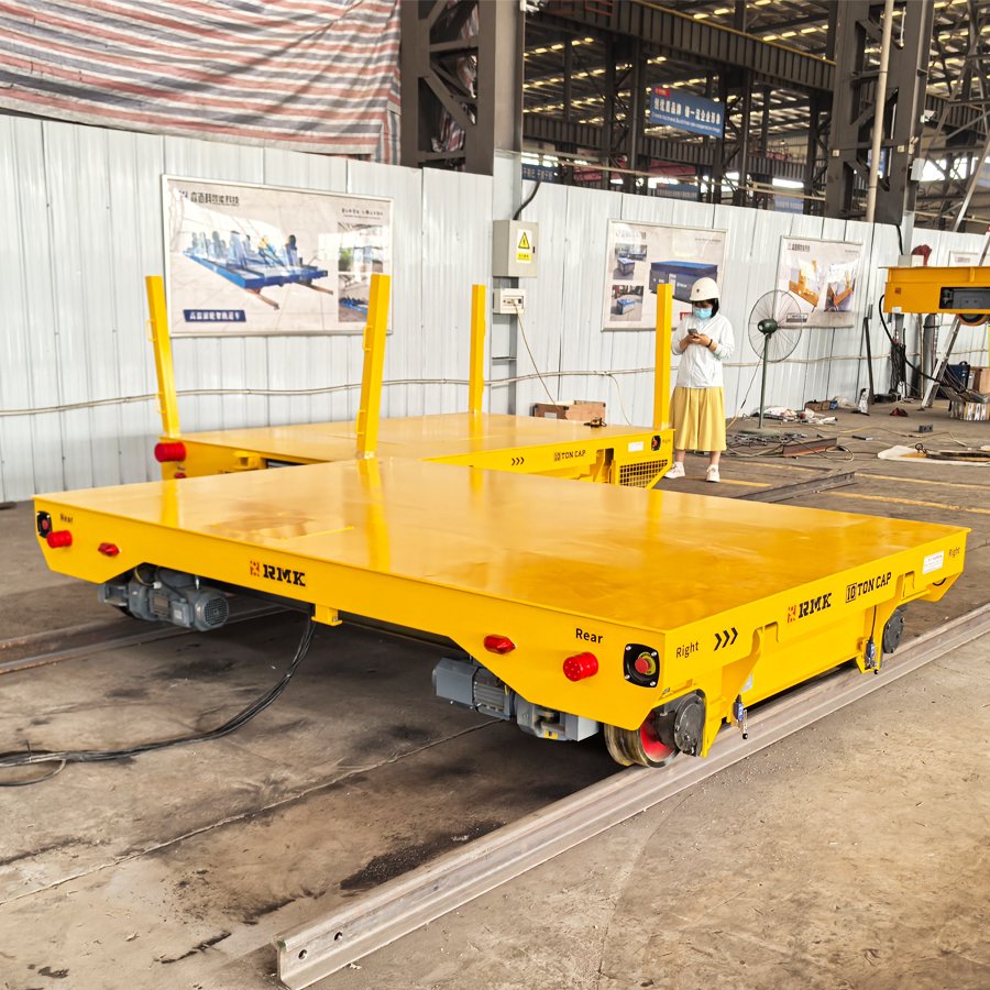 KPT Cable Electric Transfer Cart factory