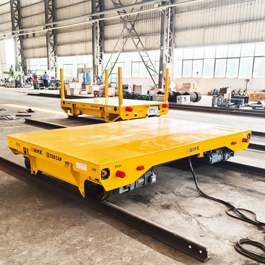 KPT Cable Electric Transfer Carts factory