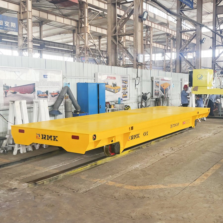 KPX Battery Rail Transfer Cart 2
