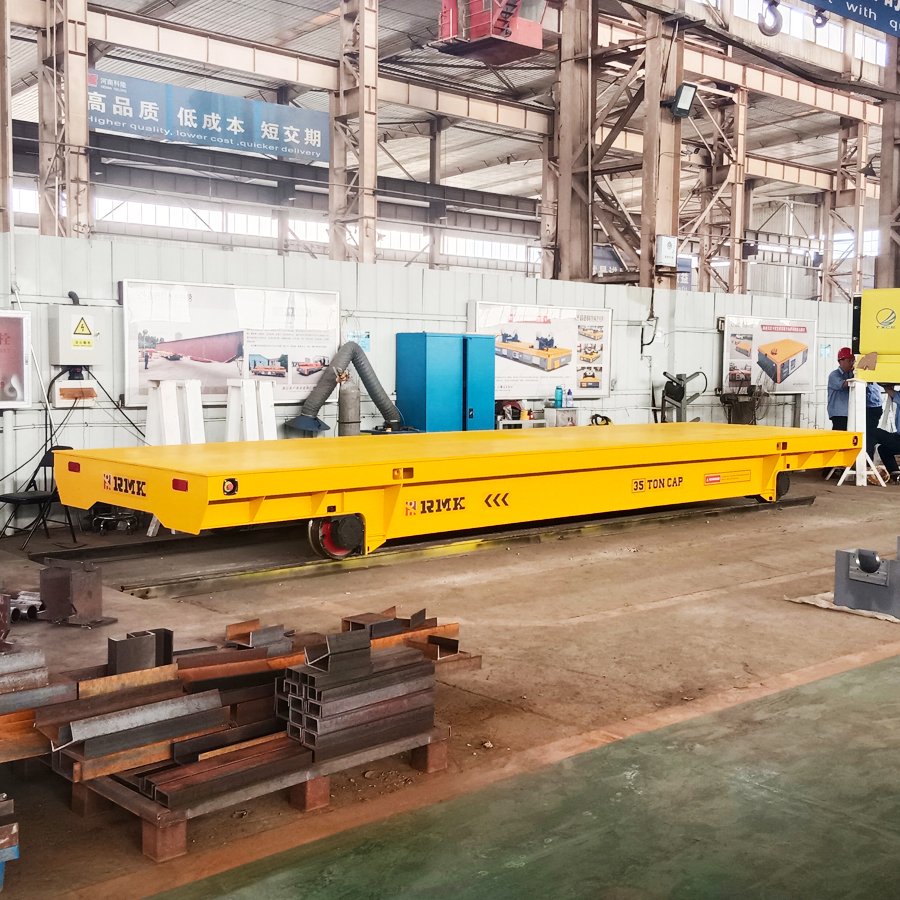 KPX Battery Rail Transfer Cart factory
