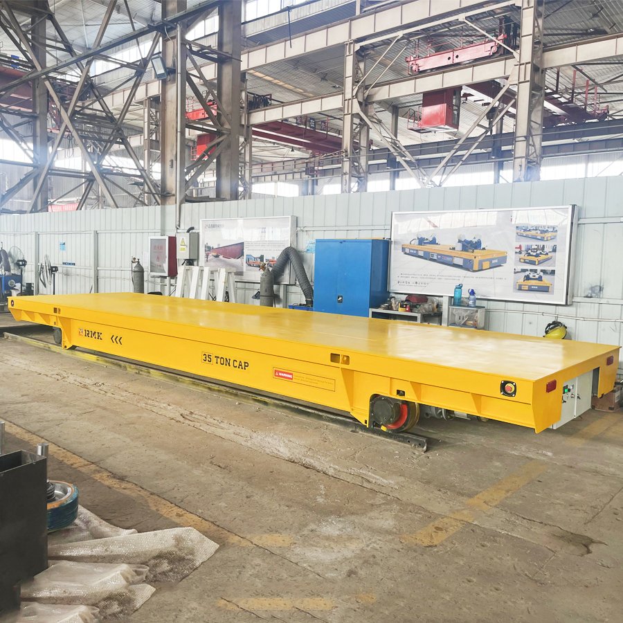 KPX Battery Rail Transfer Cart manufacturer