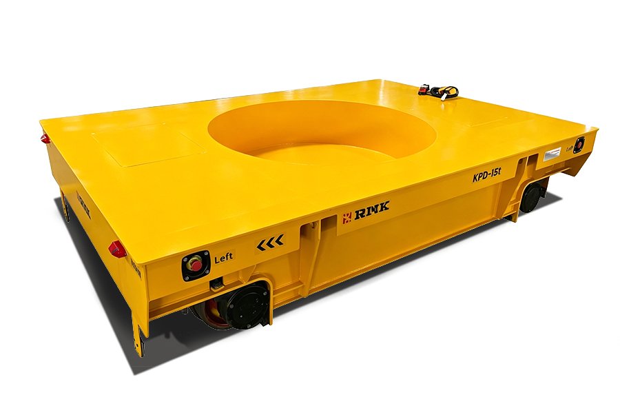 Ladle transfer cart 5