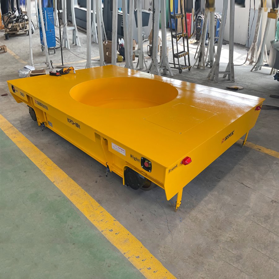 Ladle transfer cart factory
