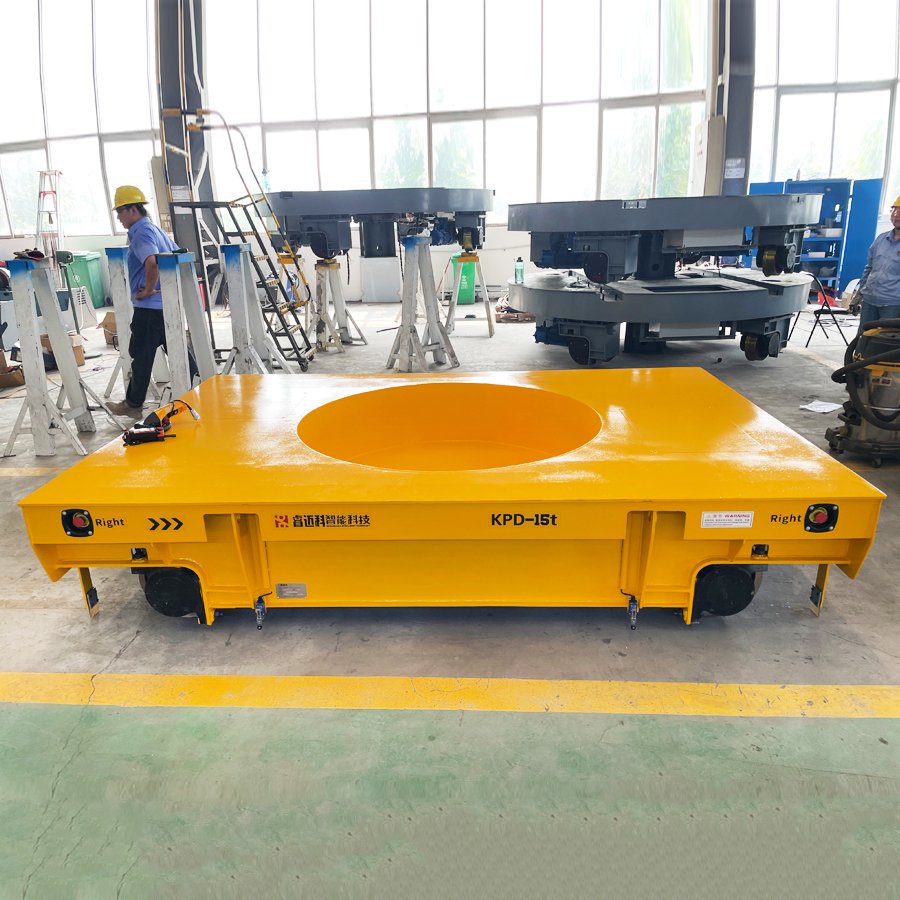 Ladle transfer carts manufacturer