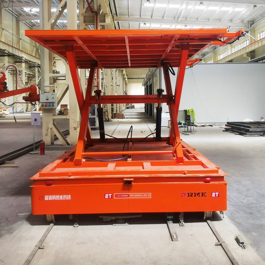Lifting Transfer Cart 1