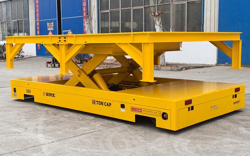 Lifting Transfer Cart