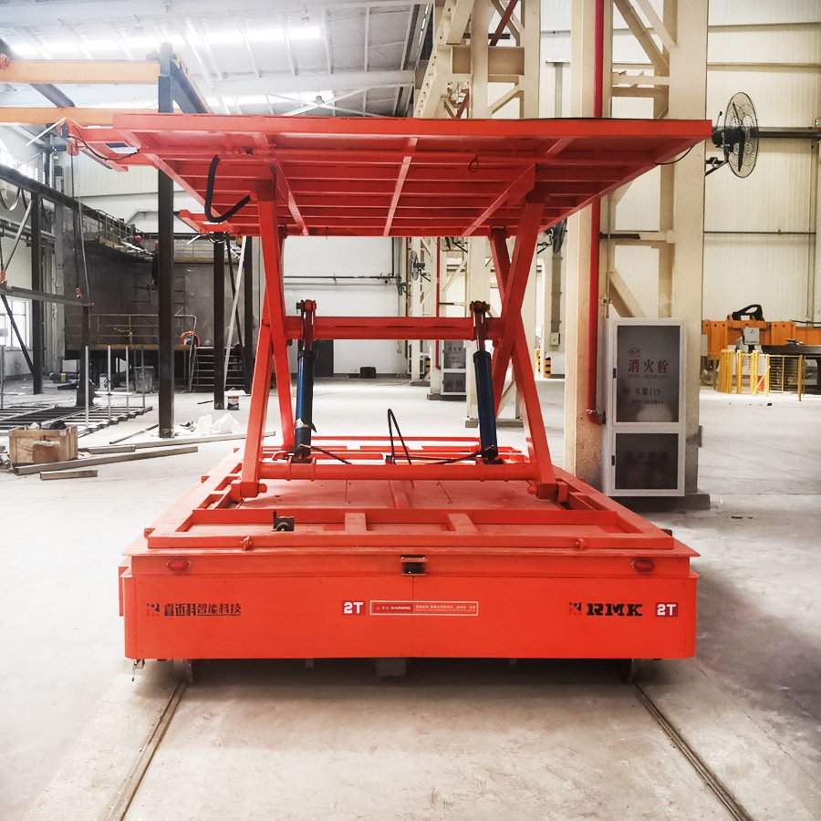 Lifting Transfer Carts