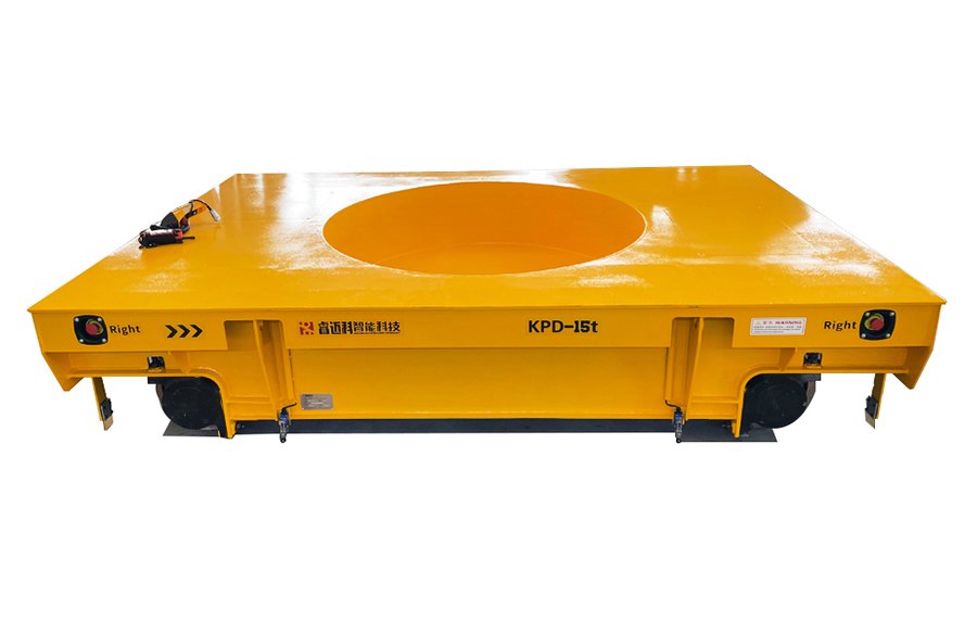 Low Voltage rail transfer Car 1