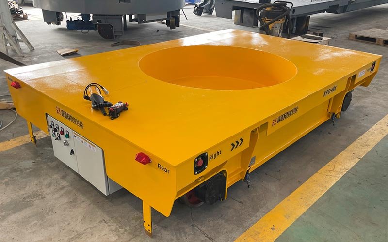 Low Voltage rail transfer Car