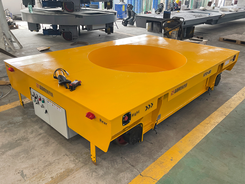 Low Voltage rail transfer Car