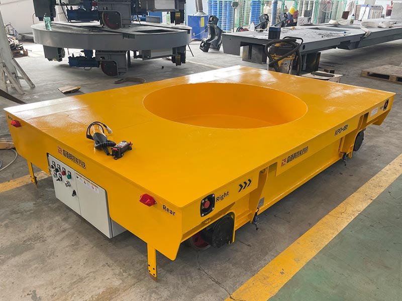 Low voltage Transfer car