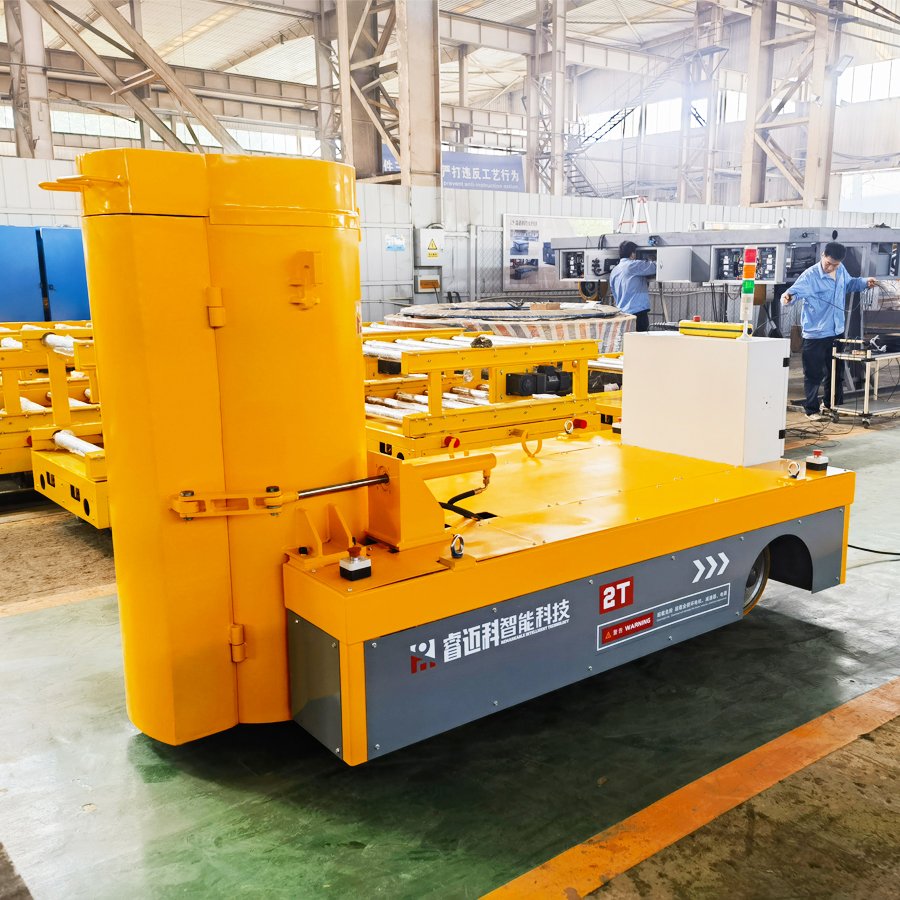 Material transfer cart manufacturer