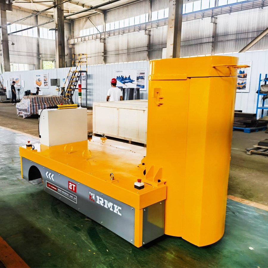 Material transfer carts