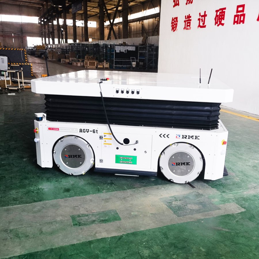 Mecanum wheel transfer carts