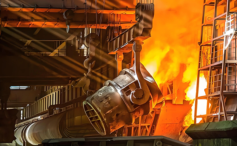 Metallurgy Steel Industry