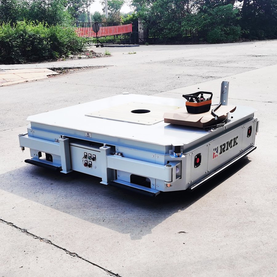 Omnidirectional transfer cart factory