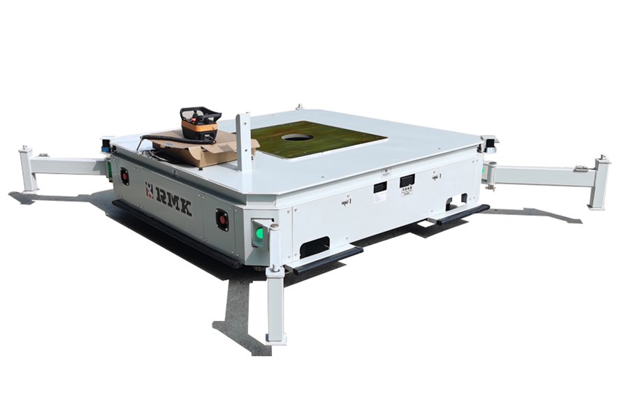 Omnidirectional transfer cart